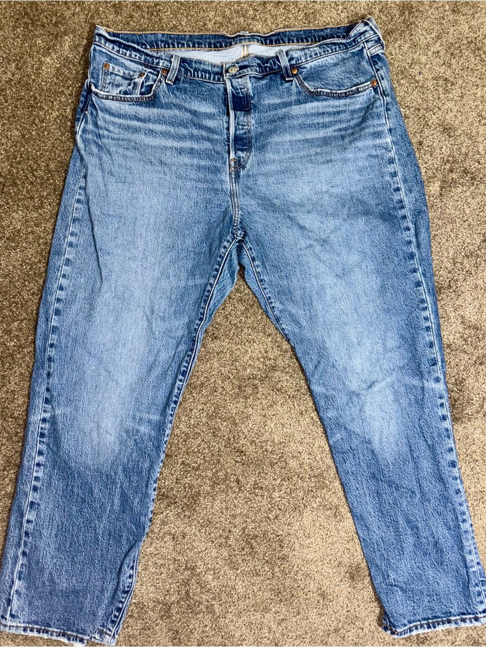 Women’s Light Blue Denim Jeans - Classic Straight Fit